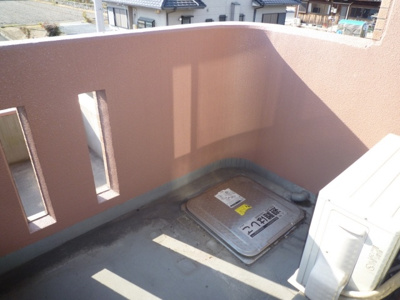 【バルコニー】 | サニーパレス・Ｋ