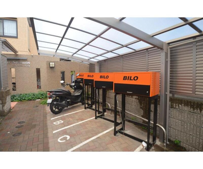 【駐車場】 | ケイ・フォーシーズンズ