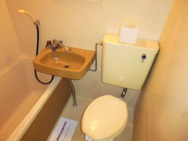 プレアール有瀬の浴室