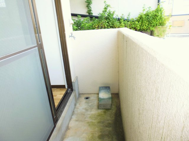 プレアール有瀬のバルコニー
