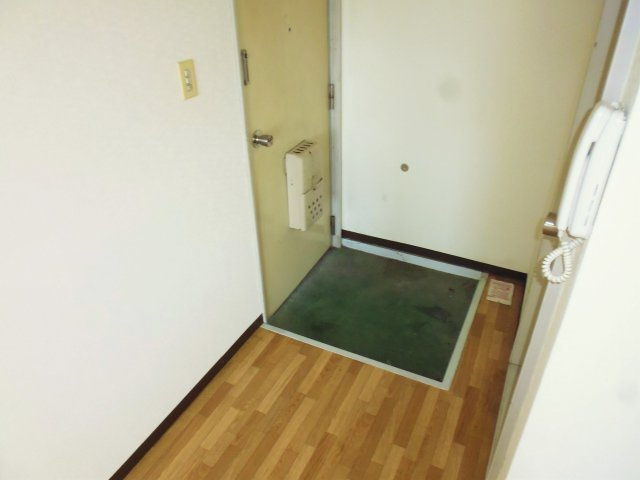 プレアール有瀬の玄関