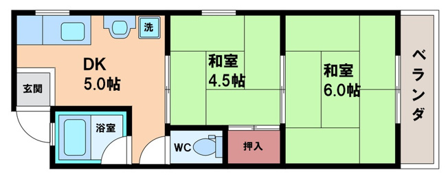【間取り】 | 昭和ビル