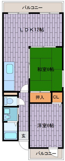 【間取り】 | ドミール12