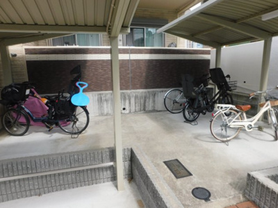【その他共用部分】 | グラート緑地 | 駐輪場★