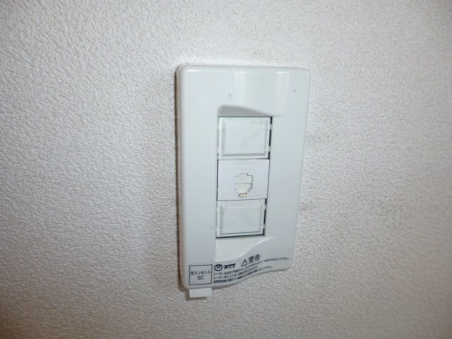 エッセ・ナイガイＡの設備|電話モジュラー