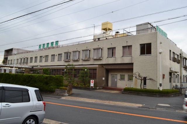 エストコリーヌ　Ⅱ番館の周辺|東香里病院