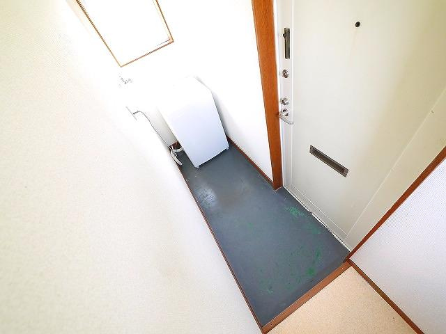 グリーンハイツⅠ（九条町）の設備|洗濯機置場があります。