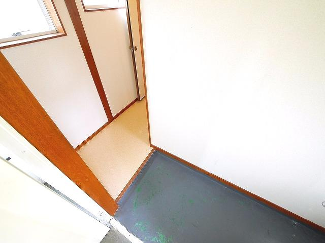 グリーンハイツⅠ（九条町）の玄関|きれいな玄関です