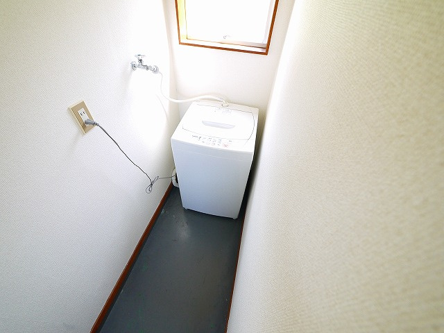 グリーンハイツⅠ（九条町）のその他|洗濯機置場があります。