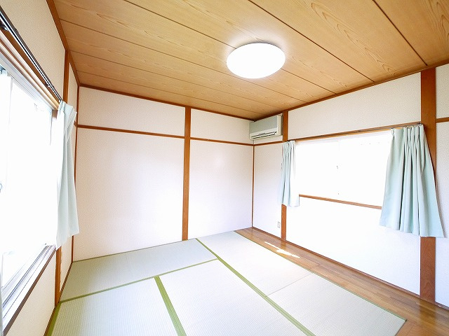 グリーンハイツⅠ（九条町）の和室|来客時にも便利な和室付き