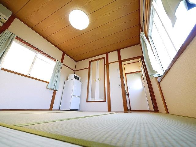 グリーンハイツⅠ（九条町）の和室|趣のある和室です
