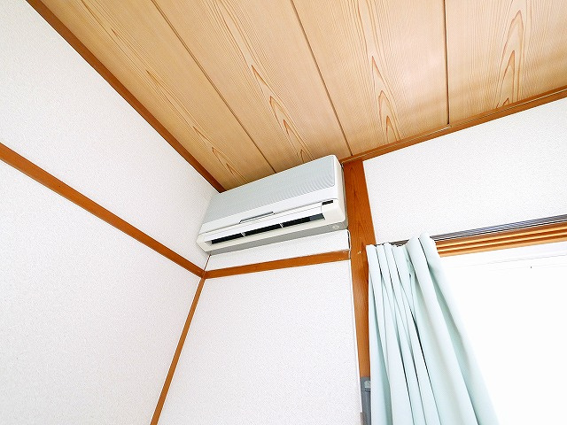 グリーンハイツⅠ（九条町）の設備|エアコン付きです