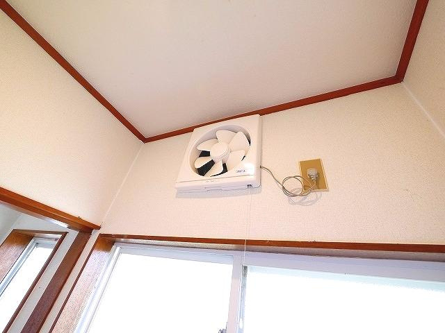 グリーンハイツⅠ（九条町）の設備|換気扇です