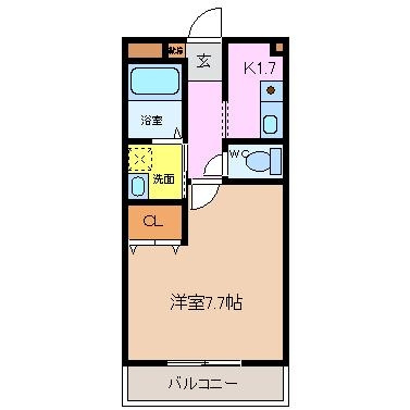 【間取り】 | メゾン・ド・ジャコバン