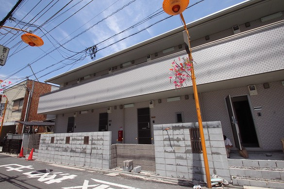 ラヴィ・クレールの外観