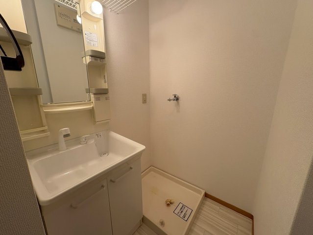メゾンドゥ長瀬の洗面所