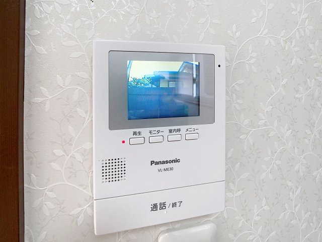 霞城ハイツのセキュリティ