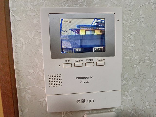 霞城ハイツのセキュリティ