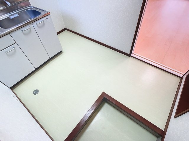 霞城ハイツの内装