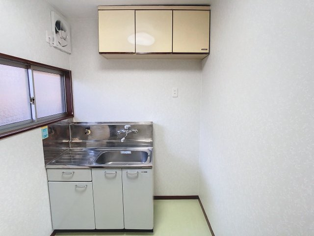 霞城ハイツのキッチン