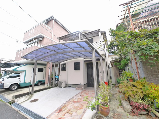 南紀寺5丁目戸建の外観|外はこのようになっています