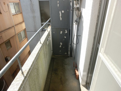【バルコニー】 | 桂尾山サンハイツ