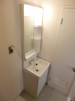 【洗面所】 | 桂尾山サンハイツ