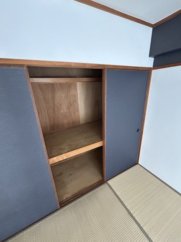 パークロッジの収納