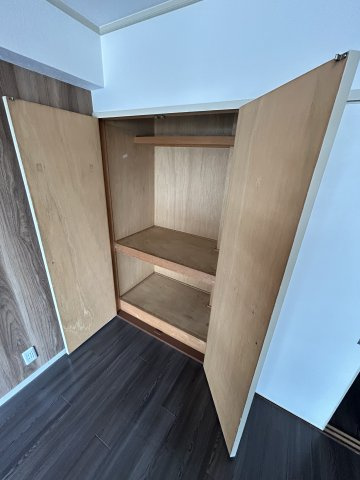 パークロッジの収納