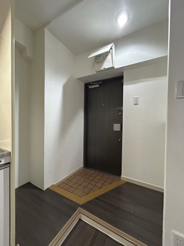 パークロッジの玄関