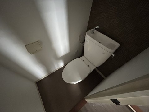 パークロッジのトイレ