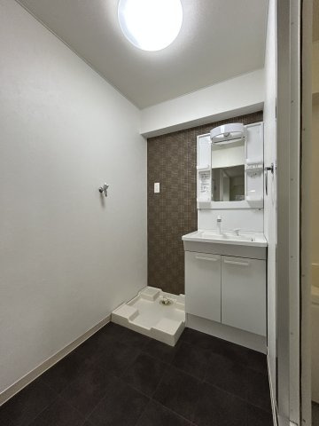 パークロッジの洗面所