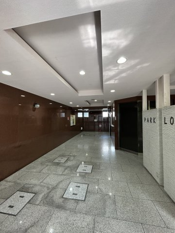 パークロッジのエントランス