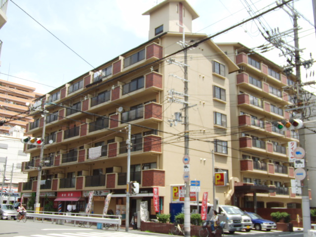 パークロッジの外観