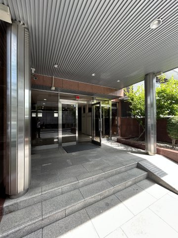 パークロッジのエントランス