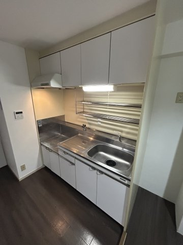 パークロッジのキッチン