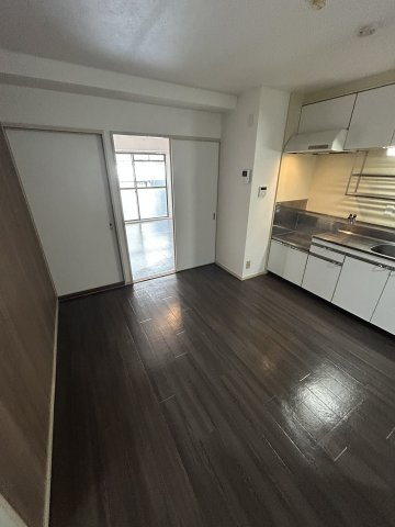 パークロッジの居間・リビング