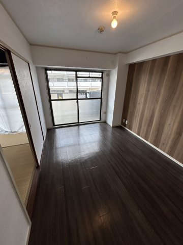 パークロッジの洋室