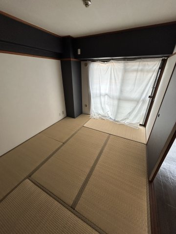 パークロッジの寝室