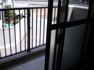 【バルコニー】 | グランディール宮ノ池