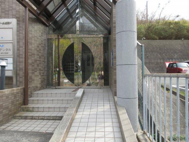 アルカサール西神戸のエントランス