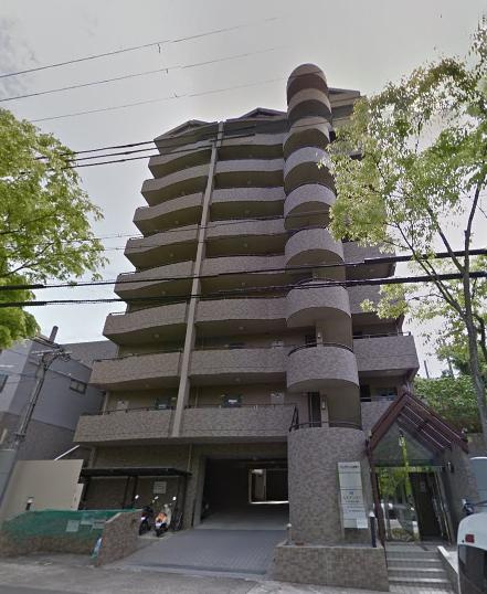 アルカサール西神戸の外観