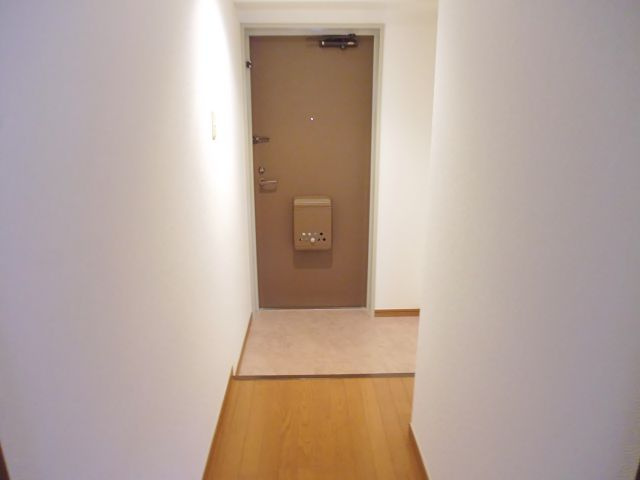 エスポワール西神戸の玄関