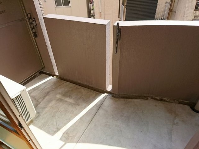 モントーレ天神セントラルスクエアのバルコニー|モントーレ天神セントラルスクエア（1K）