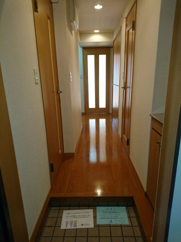 モントーレ天神セントラルスクエアの玄関|モントーレ天神セントラルスクエア（1K）