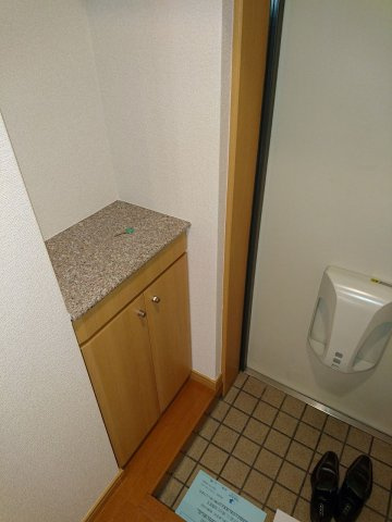 モントーレ天神セントラルスクエアの玄関|モントーレ天神セントラルスクエア（1K）