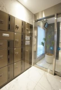 モントーレ天神セントラルスクエアのエントランス|モントーレ天神セントラルスクエア（1K）