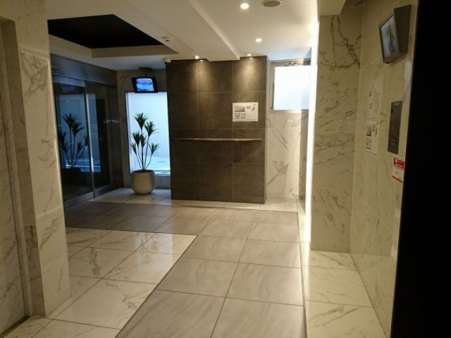 モントーレ天神セントラルスクエアのエントランス|モントーレ天神セントラルスクエア（1K）