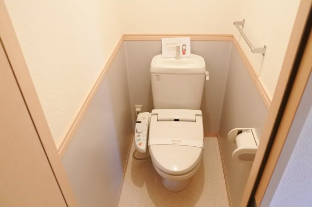 セルブランドS棟のトイレ