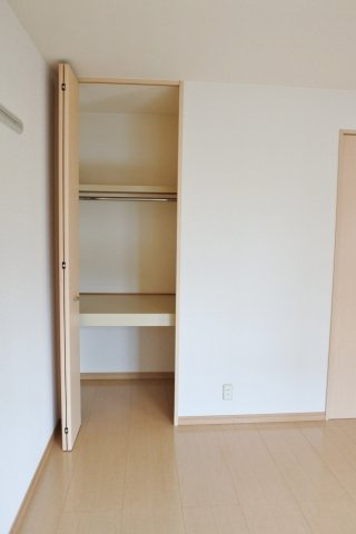 セルブランドS棟の収納
